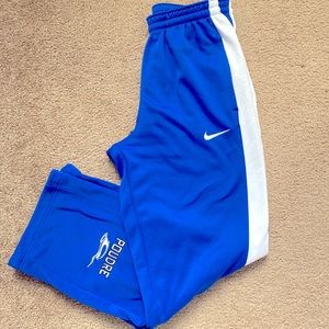 WOMENS NIKE LOGO THERMA FIT SPORTS JOGGERS